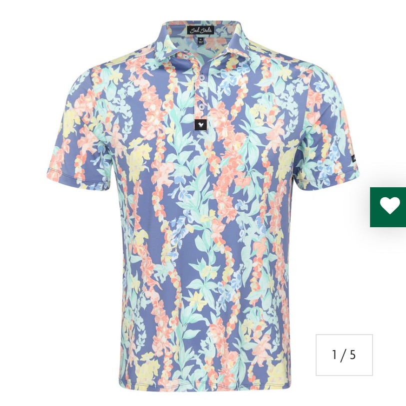 Bad Birdie Lei'd Polo
